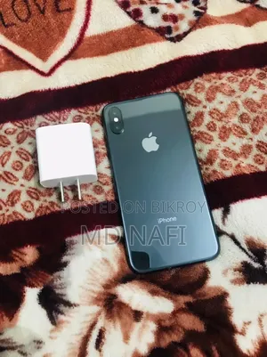 Apple iPhone X 64 GB Black