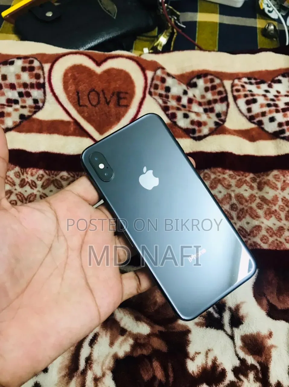 Apple iPhone X 64 GB Black