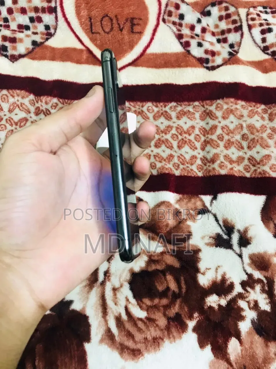 Apple iPhone X 64 GB Black