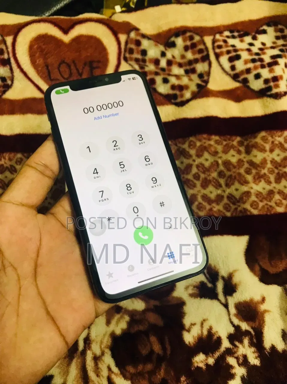 Apple iPhone X 64 GB Black