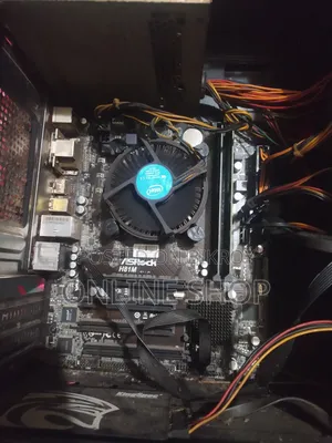 Desktop Computer 8GB Intel Core I3 SSD 128GB