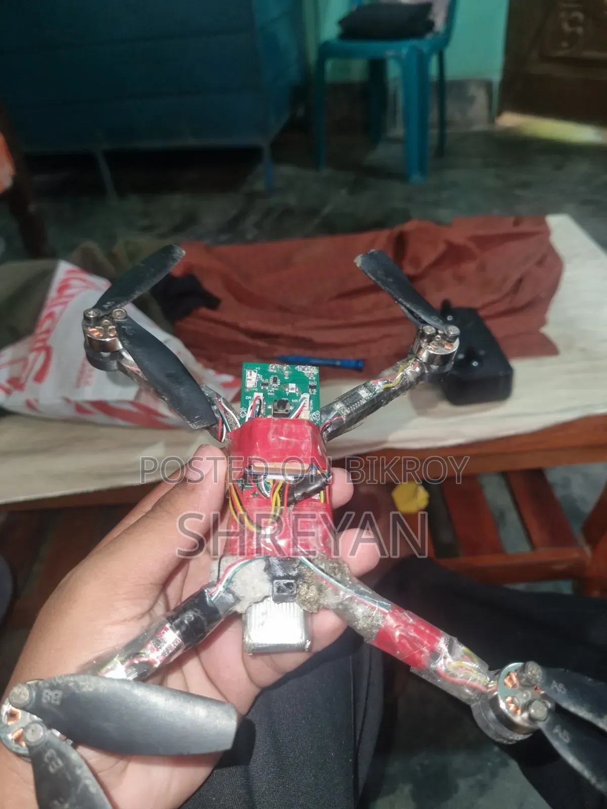 ড্রোন পার্টস ডিআইওয়াই