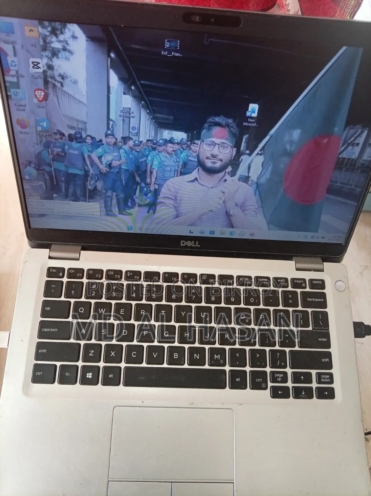 Laptop Dell Latitude 5310 8GB Intel Core i5 SSD 256GB