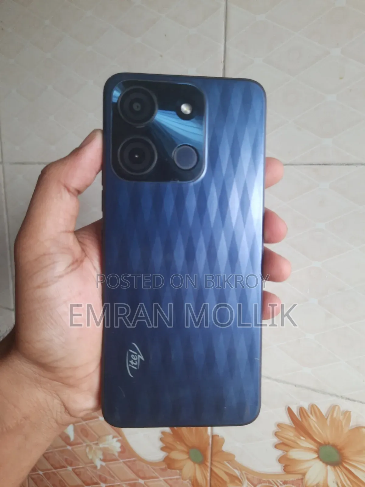 আইটেল এ৬০এস ১২৮ জিবি ব্লু