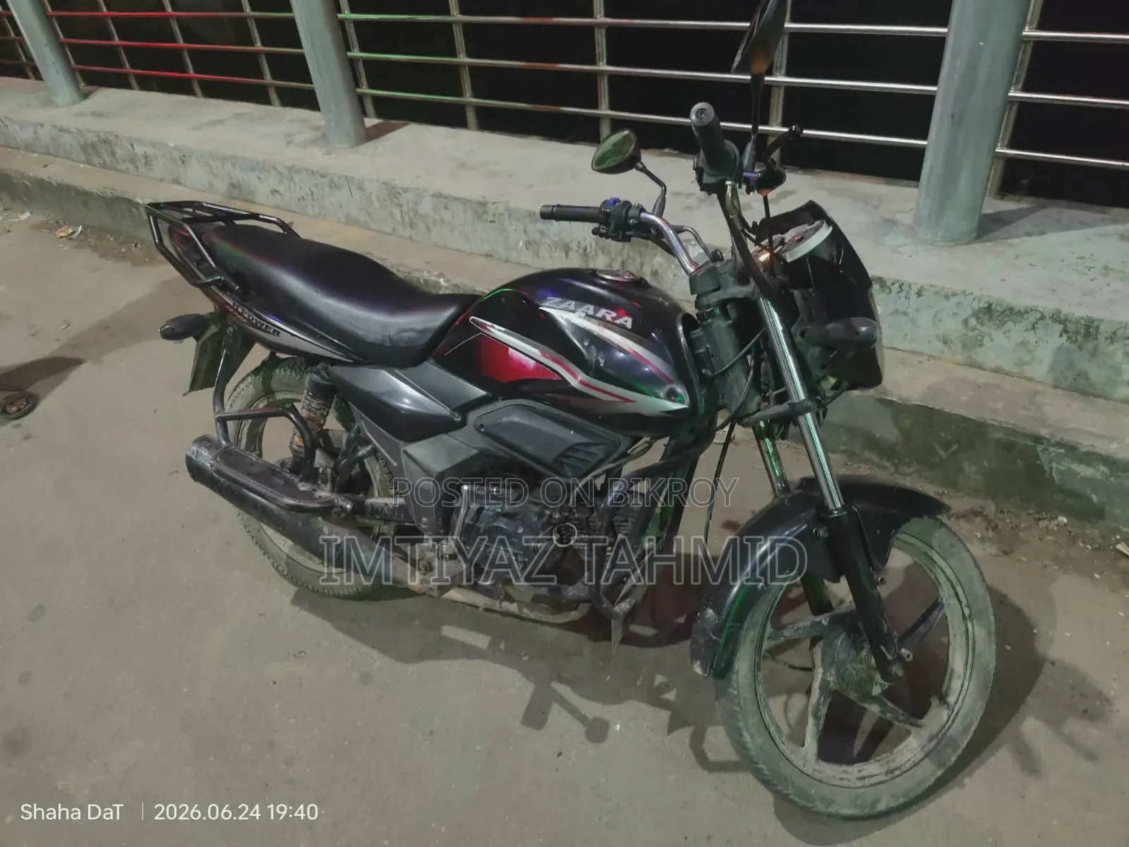 Znen Vento 2018 Black