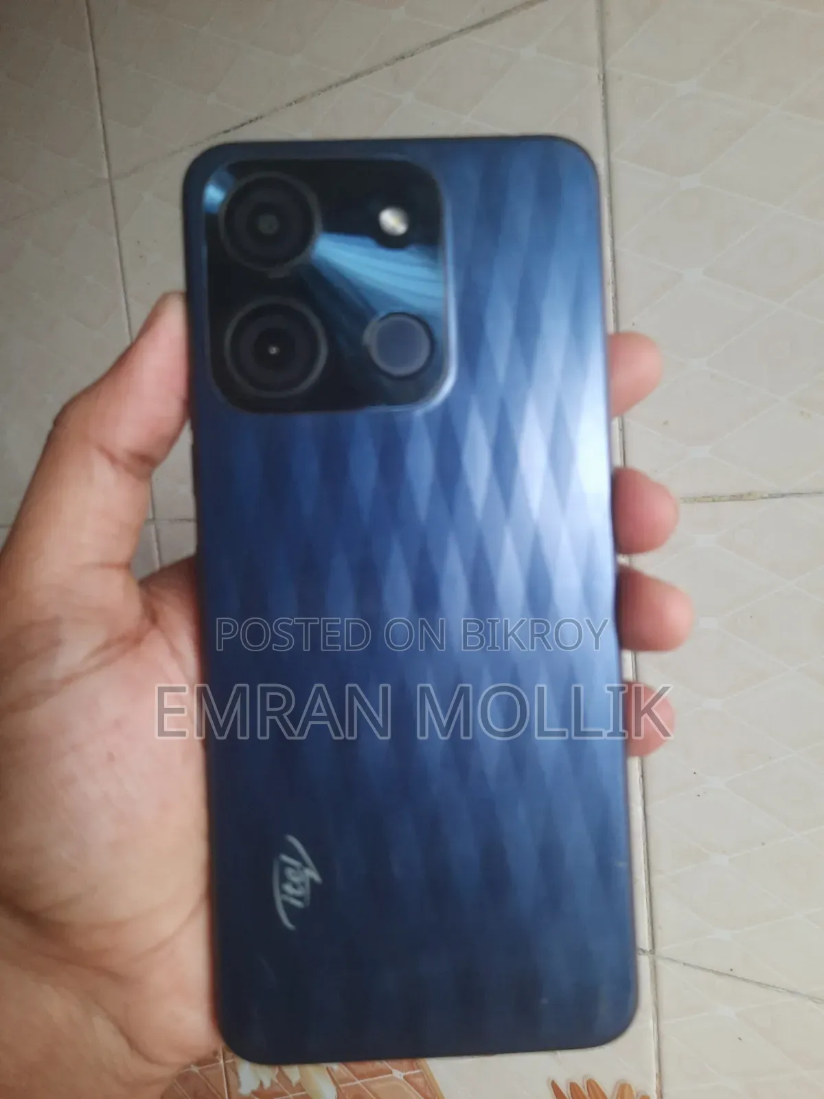 আইটেল এ৬০এস ১২৮ জিবি ব্লু