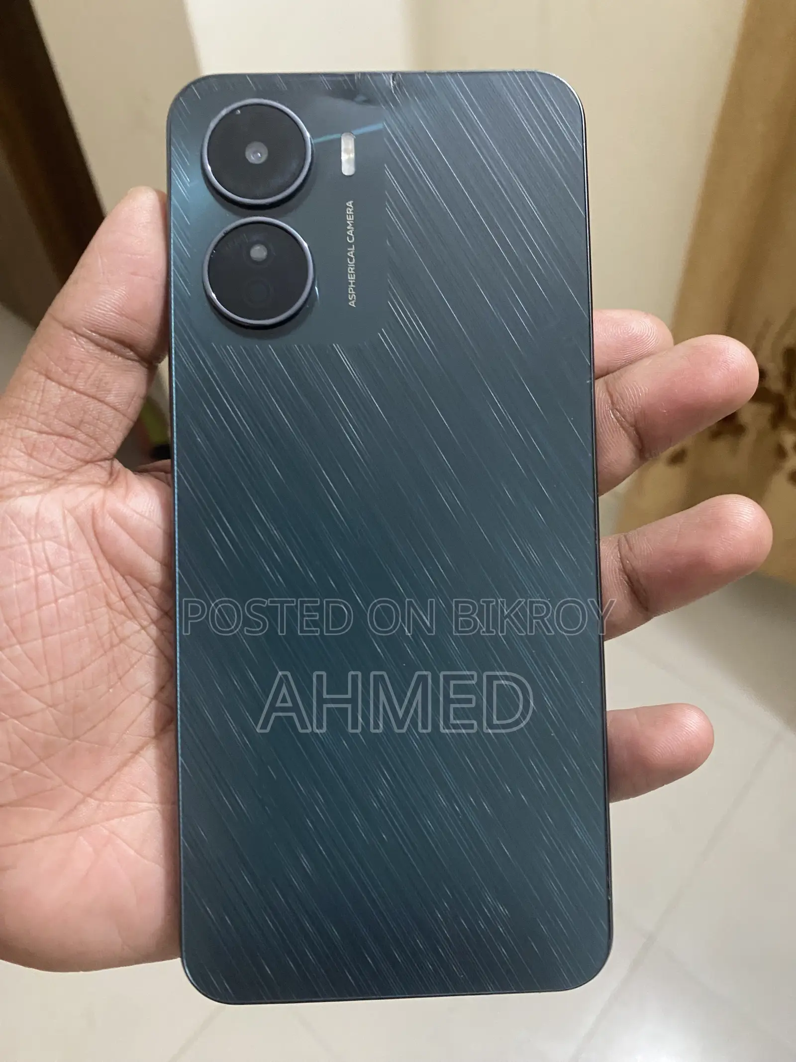 Vivo Y16 ৬৪ জিবি কালো