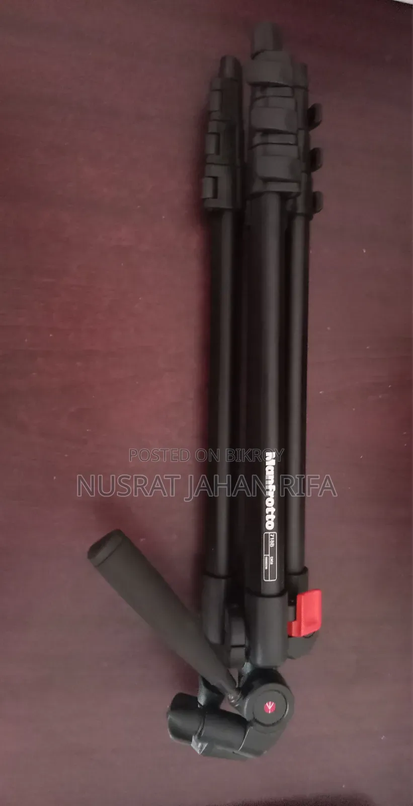 Manfrotto 718b Digi Tripod