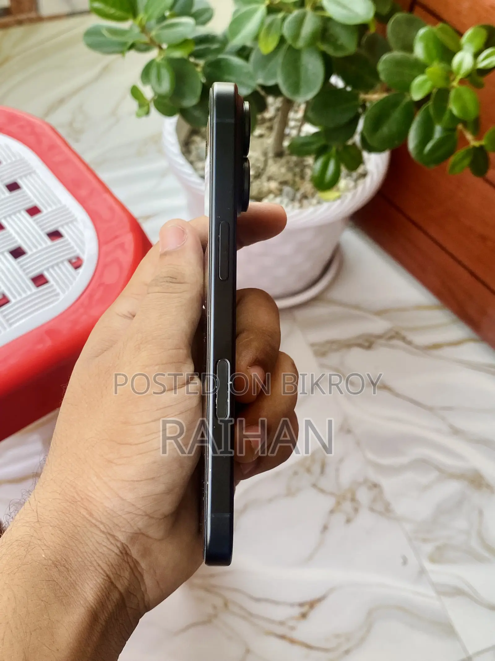 নতুন অ্যাপল আইফোন ১৬ ২৫৬ জিবি কালো
