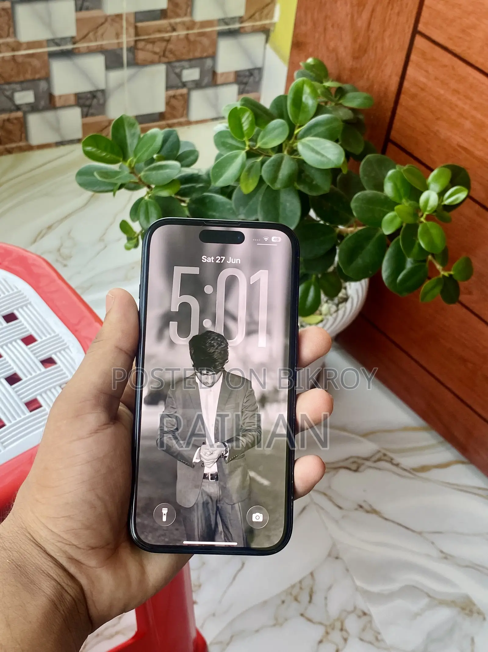 নতুন অ্যাপল আইফোন ১৬ ২৫৬ জিবি কালো