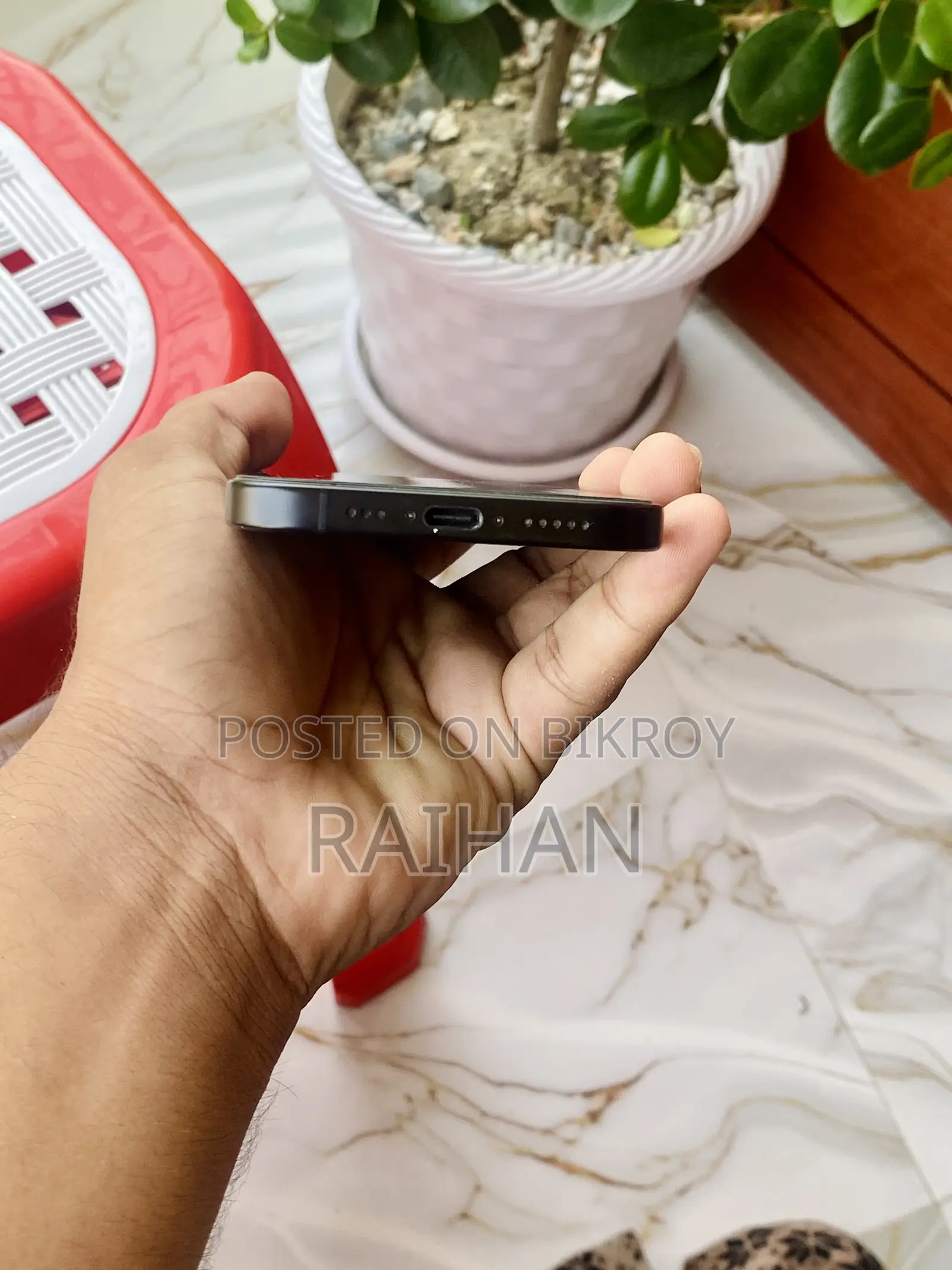 নতুন অ্যাপল আইফোন ১৬ ২৫৬ জিবি কালো