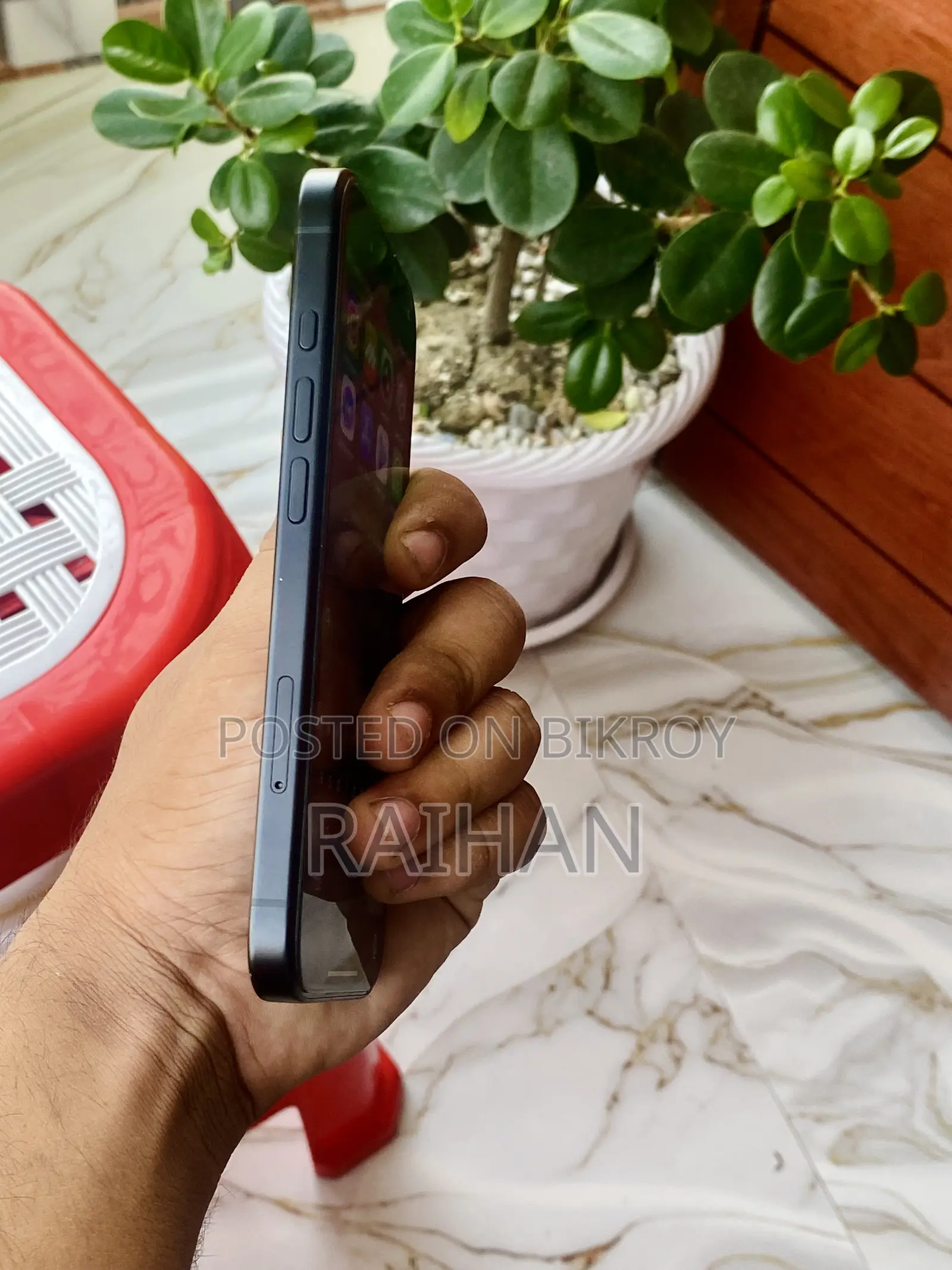 নতুন অ্যাপল আইফোন ১৬ ২৫৬ জিবি কালো