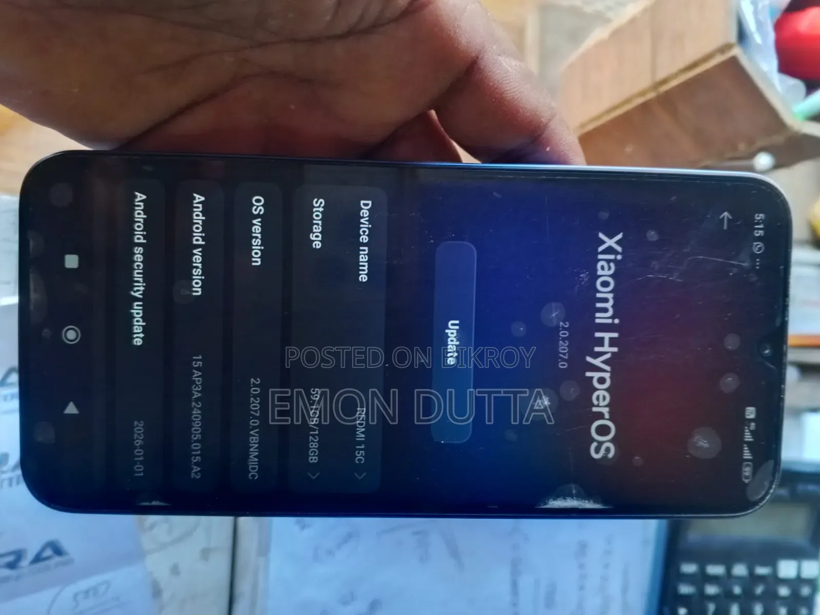 Xiaomi 128 GB Blue