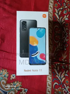 Xiaomi Redmi Note 11 128 GB Black