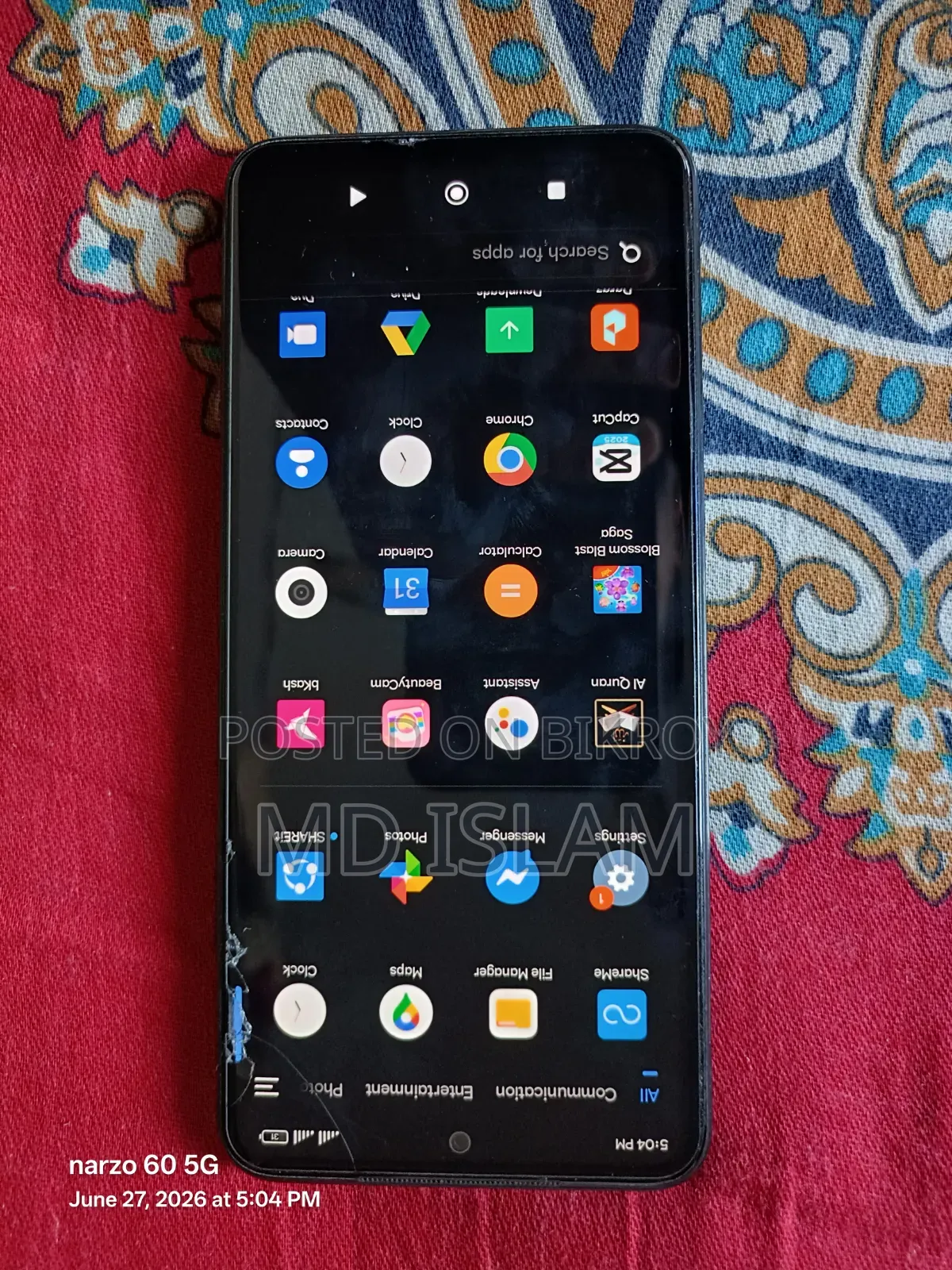 Xiaomi Redmi Note 11 128 GB Black