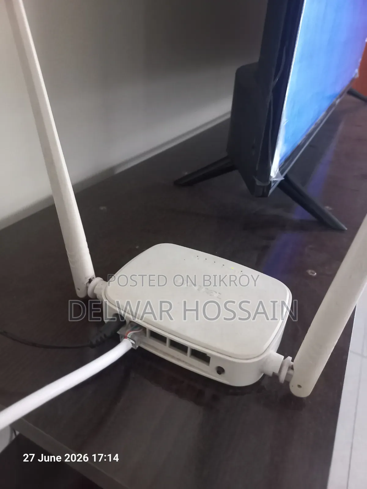 Tenda N300 Easy Setup Wifi Router