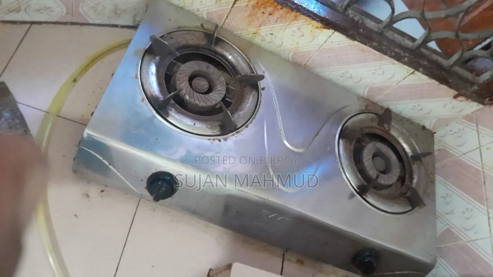 Gas Double Burner