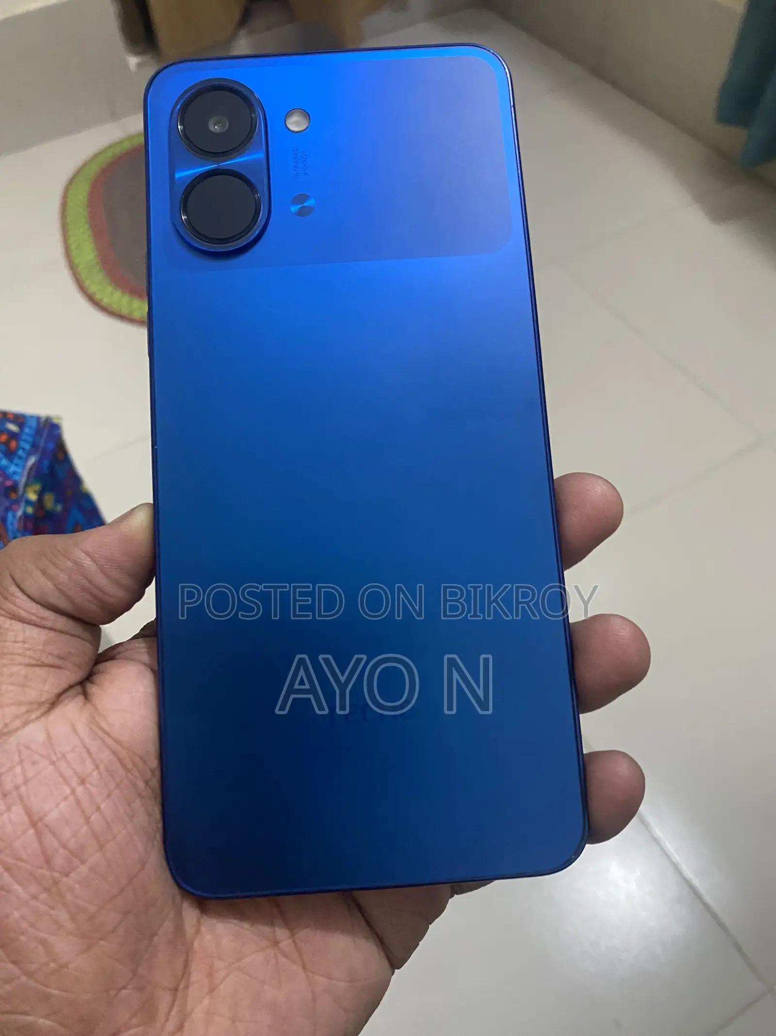 Tecno Spark Go 3 64 GB Blue