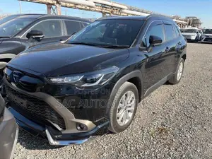 Toyota Corolla Cross 1.8 Hybrid All-Wheel Drive 2022 Black