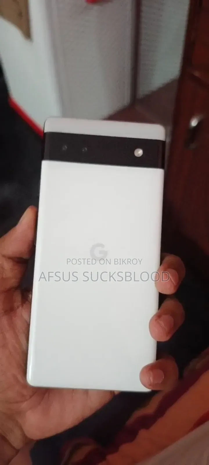 Google Pixel 6a 128 GB White