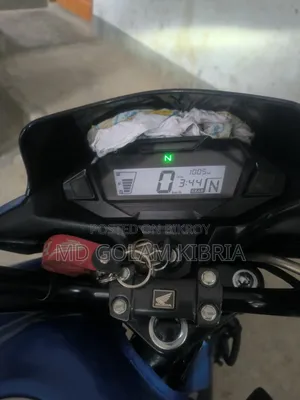 Honda 2025 Blue