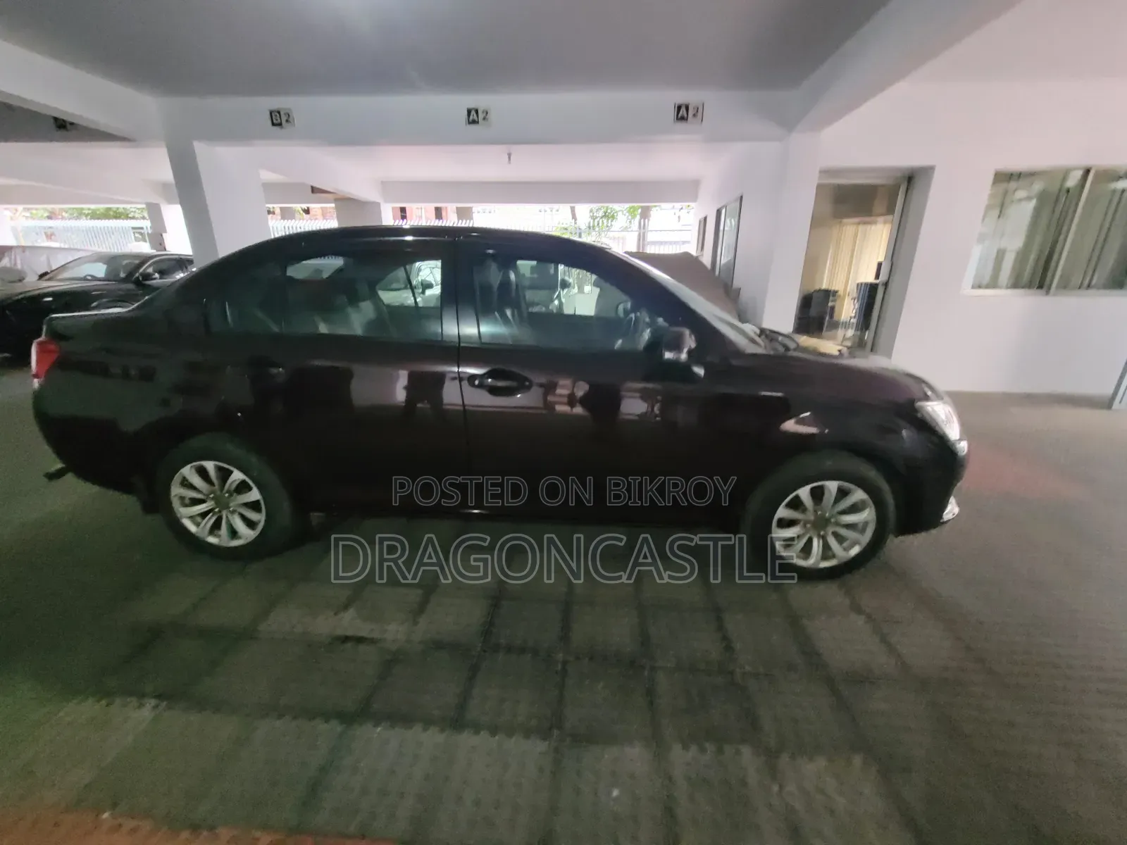 Toyota Axio 1.5 G 2WD 2013 Maroon