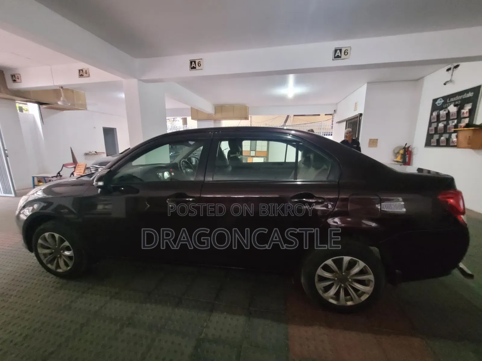Toyota Axio 1.5 G 2WD 2013 Maroon
