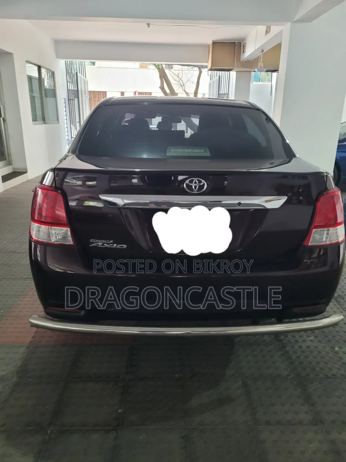 Toyota Axio 1.5 G 2WD 2013 Maroon
