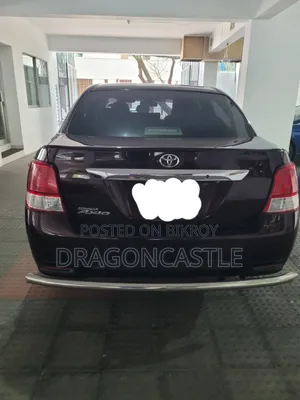 Toyota Axio 1.5 G 2WD 2013 Maroon