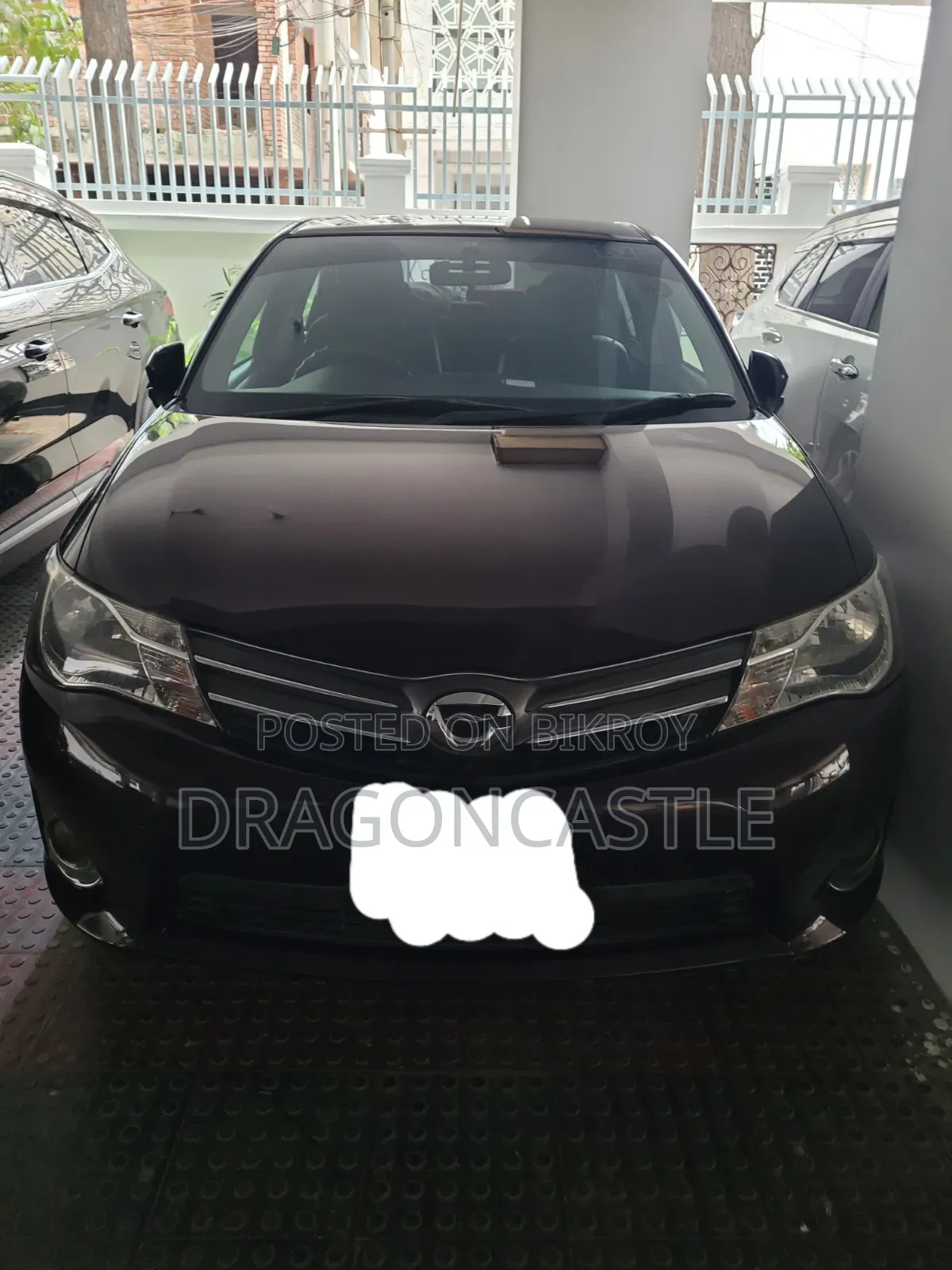 Toyota Axio 1.5 G 2WD 2013 Maroon