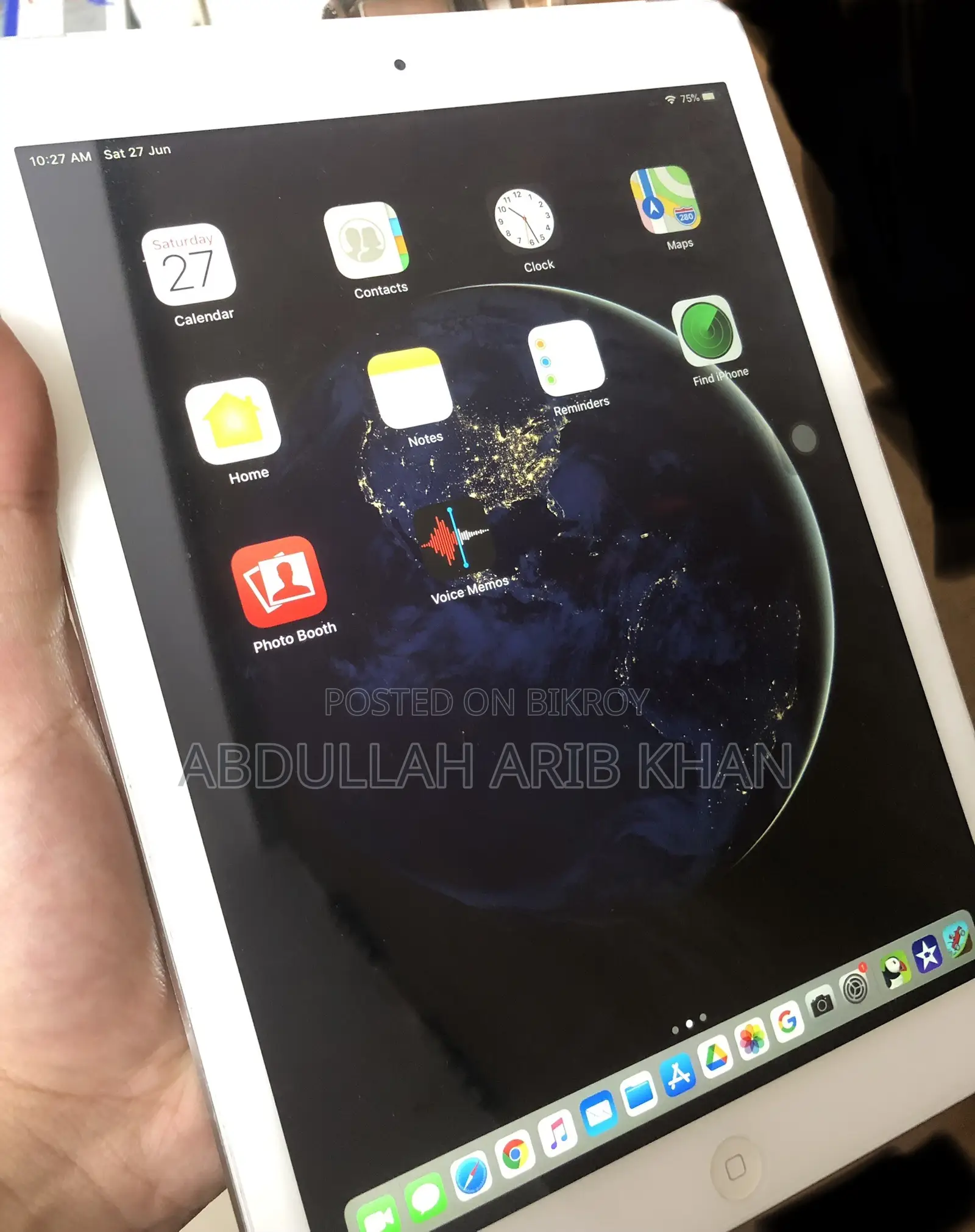 অ্যাপল আইপ্যাড এয়ার ১৬ জিবি সিলভার