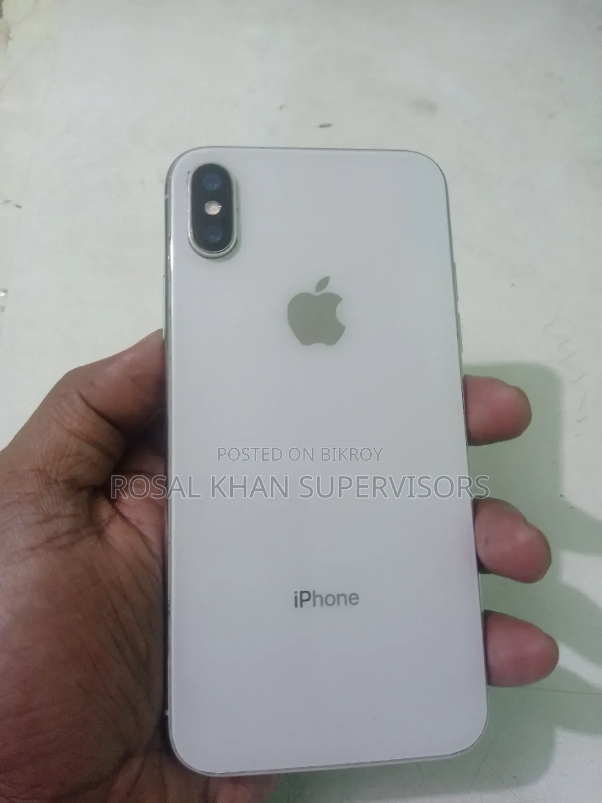 অ্যাপল আইফোন এক্স ৬৪ জিবি সাদা