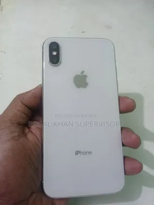 অ্যাপল আইফোন এক্স ৬৪ জিবি সাদা