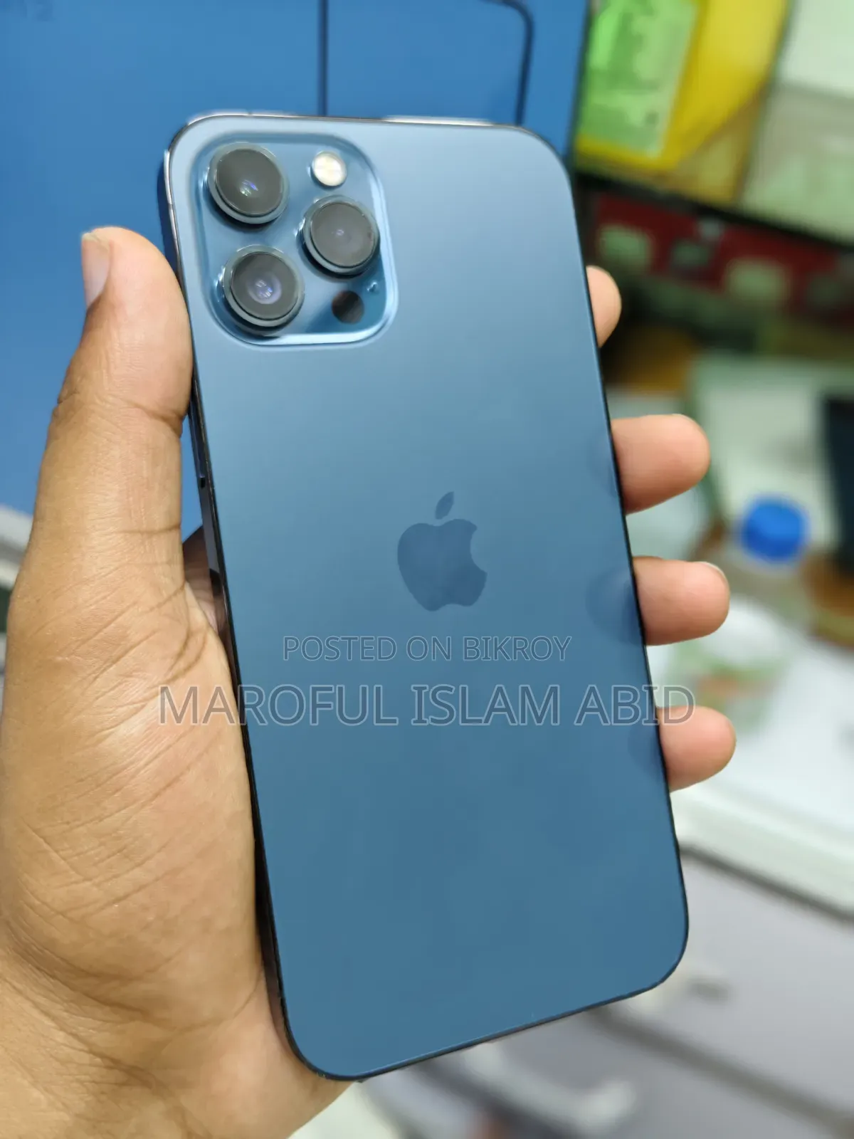 Apple iPhone 12 Pro Max 128 GB Blue