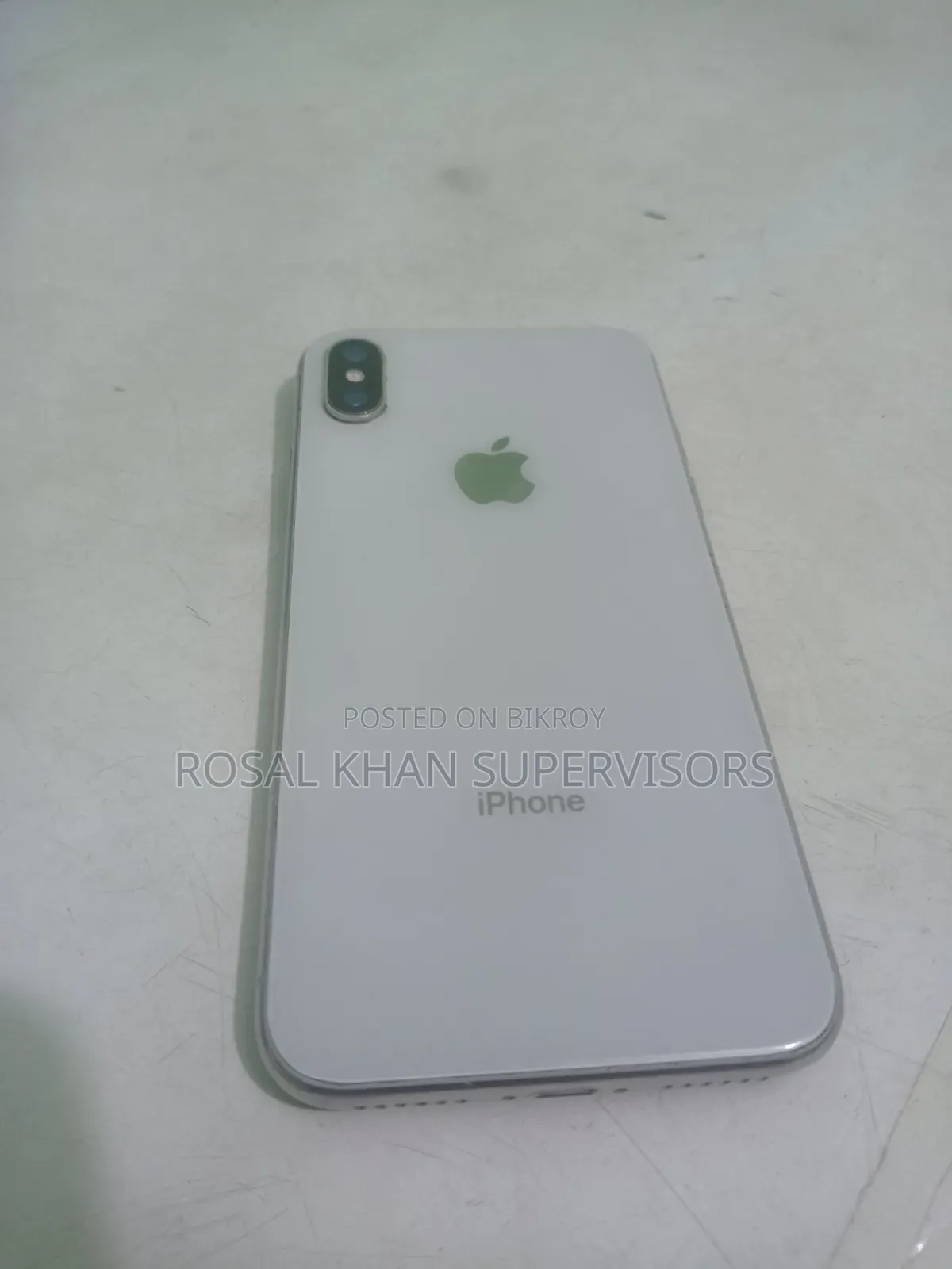 অ্যাপল আইফোন এক্স ৬৪ জিবি সাদা