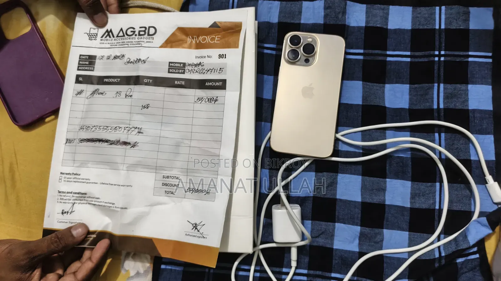 Apple iPhone 13 Pro 128 GB Rose Gold