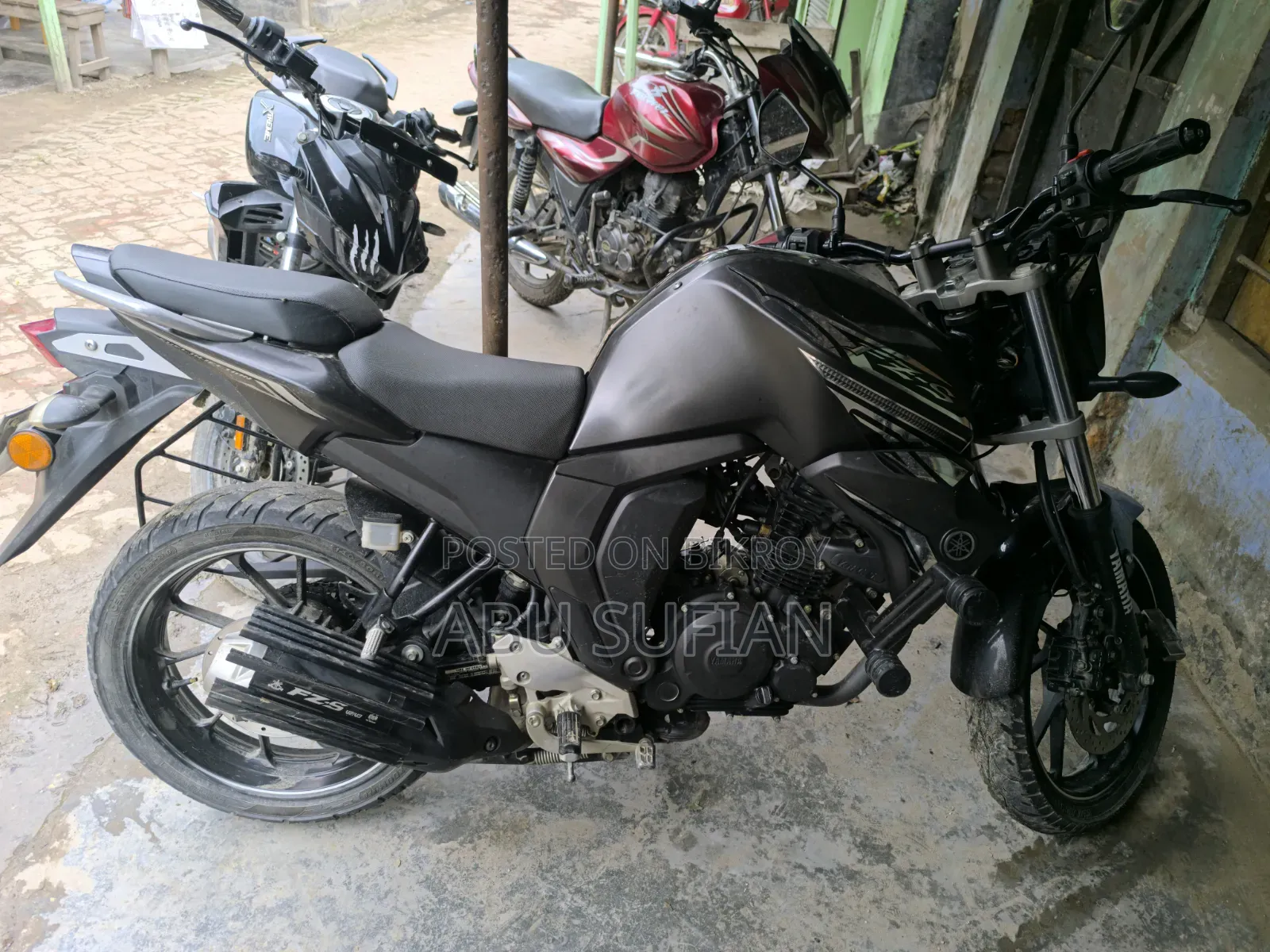 Yamaha FZ 2025 Black