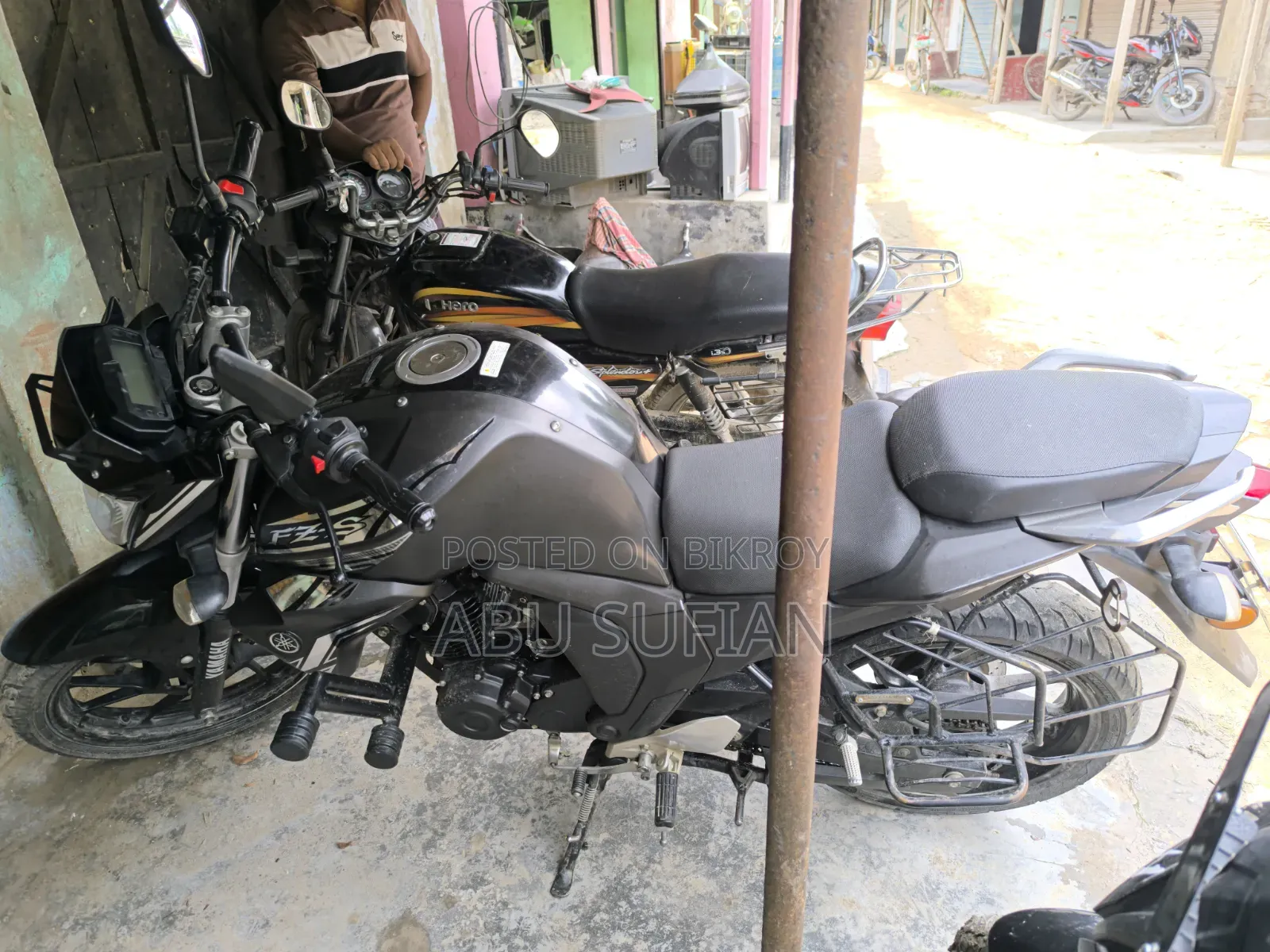 Yamaha FZ 2025 Black