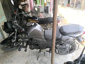 Yamaha FZ 2025 Black