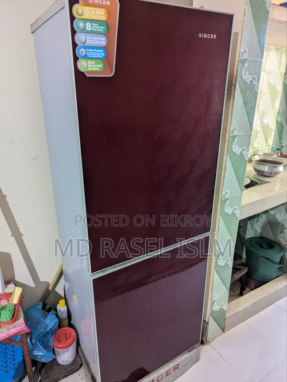 Singer Fridge