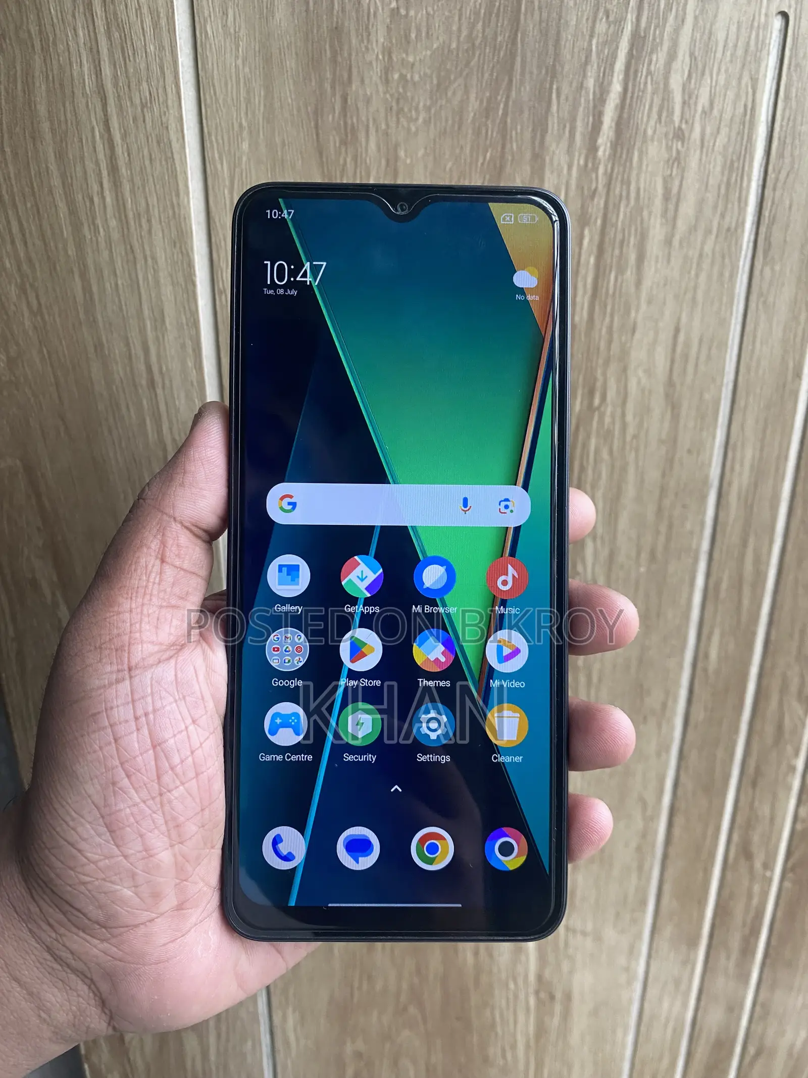 Xiaomi Poco C75 128 GB Black