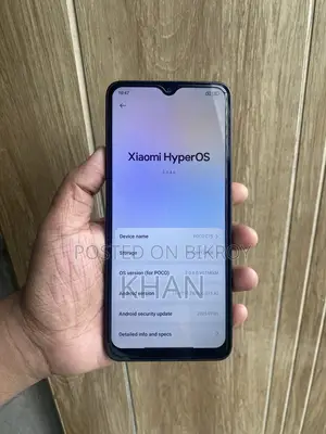 Xiaomi Poco C75 128 GB Black
