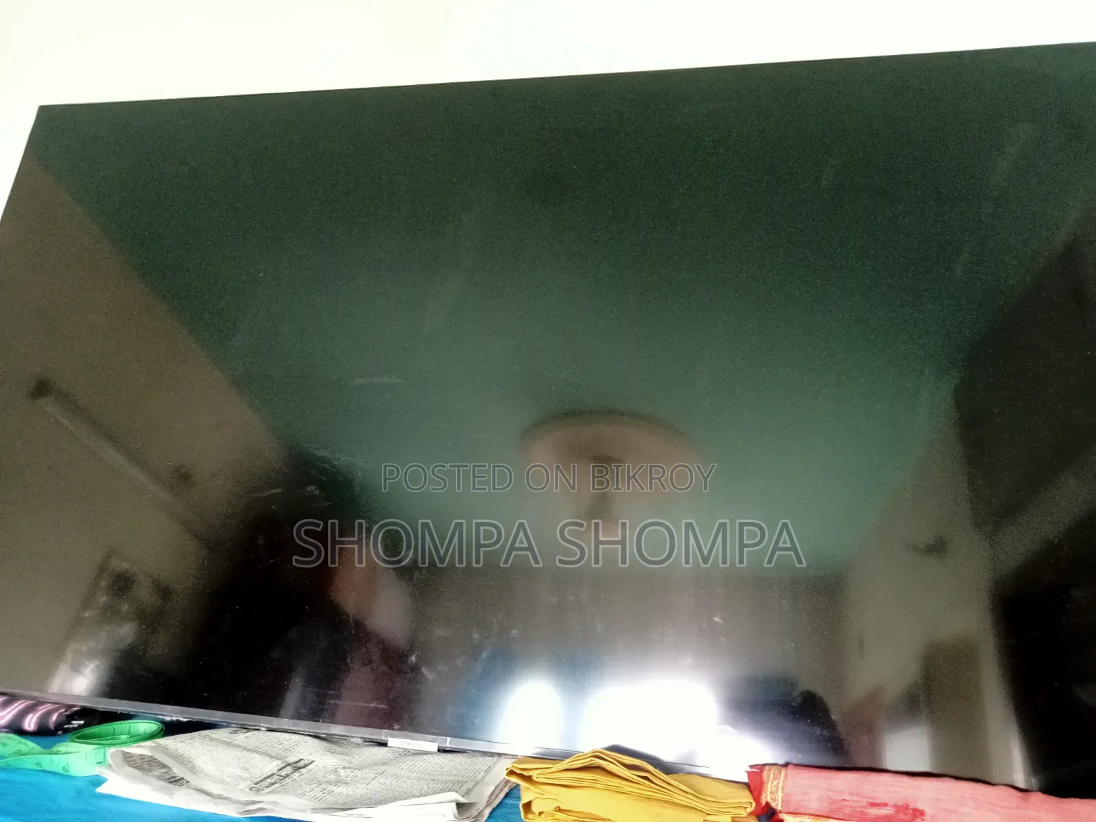 Original Samsung 55 Inch HD Smart TV, come and see it before taking