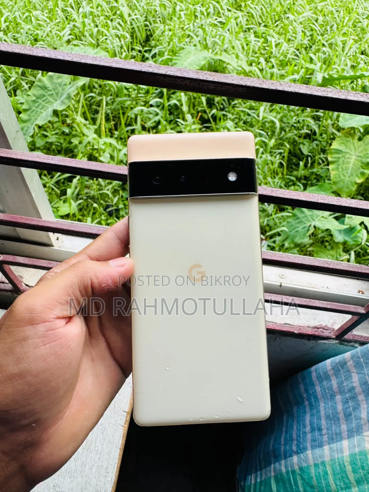 Google Pixel 6 Pro 128 GB Gold