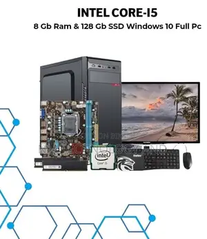 New Desktop Computer 8GB Intel Core i5 SSD 128GB