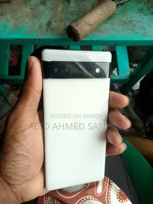 Google Pixel 6a 128 GB White