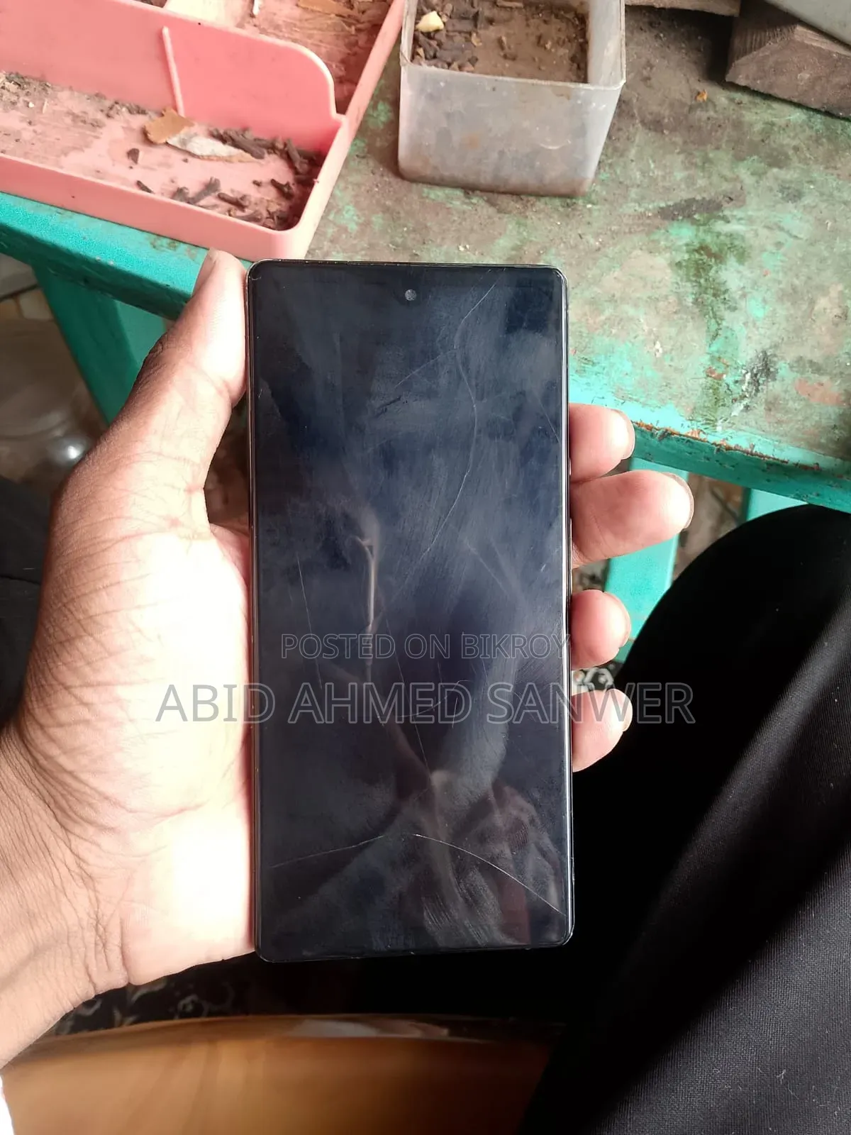 Google Pixel 6a 128 GB White
