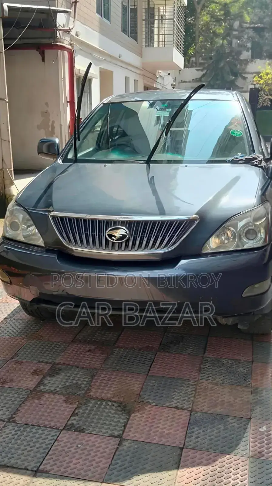 Toyota Harrier 2003 Gray
