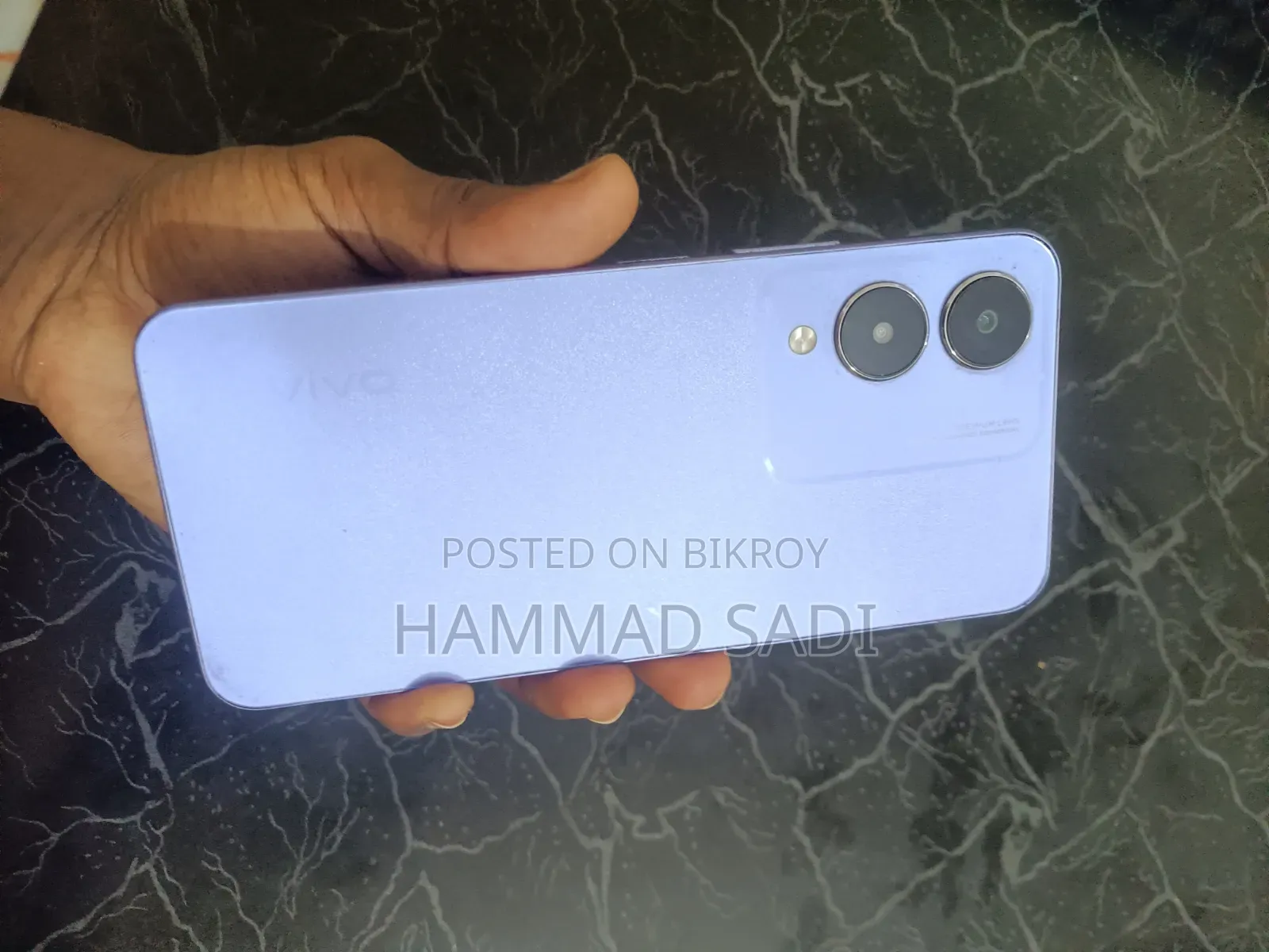 Vivo Y17 64 GB Purple