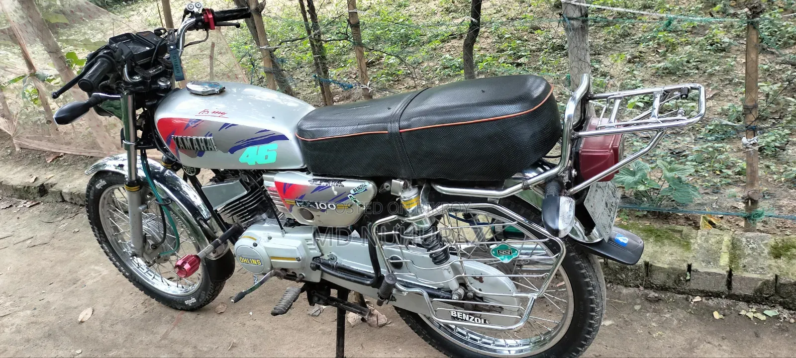 Yamaha 1998 White